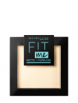 Maybelline - Maybelline New York Fit Me Matte + Poreless Powder 105 Natural Ivory - Puudrid - 9 g
