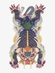 Bongusta - Dragon Rug - Villased vaibad - 200X110CM