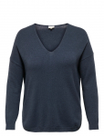 ONLY Carmakoma - Carmargareta Ls Pullover Knt Noos - Džemprid - 54