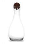 Sagaform - Nature Wine Carafe With Cork Stopper - Veinikarahvinid ja dekanterid - ONE SIZE x 14.5
