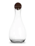 Sagaform - Nature Wine Carafe With Cork Stopper - Veinikarahvinid ja dekanterid - ONE SIZE x 14.5