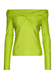 STINE GOYA - Yuna Solid, 1677 Slinky Heavy Jerse - Pikkade varrukatega - S
