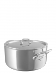 Mauviel - Gryde Med St&aring;ll&aring;g Cook Style 5,9 Liter St&aring;l - Kastrulid - 5.9 l