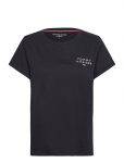 Tommy Hilfiger - Short Sleeve T-Shirt - L&uuml;hikeste varrukatega - XS
