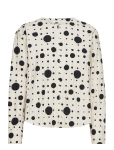 Mads N&oslash;rgaard - Chakra Fleur Shirt Aop - Pikkade varrukatega - 34