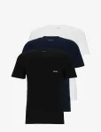 BOSS - Tshirt Rn 3P Classic - L&uuml;hikeste varrukatega - XXL
