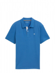 Tom Tailor - Basic Polo With Contrast - L&uuml;hikeste varrukatega - S
