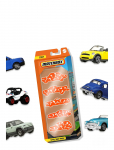 Matchbox - 1:64 Scale Die-Cast Toy Cars Or Trucks, Set Of 5 (Styles May Vary) - Toy Cars - ONE SIZE