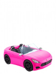Barbie - Pink Convertible Vehicle Toy With Rolling Wheels - Nukkude aksessuaarid - ONE SIZE