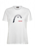 Head - Club Lara T-Shirt Women - L&uuml;hikeste varrukatega - S