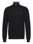 Gant - Cotton Pique Half Zip - Poolpika lukuga džemprid - L