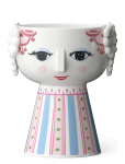 Bj&oslash;rn Wiinblad - Eva Lysestage H9.5 Cm Pink - K&uuml;&uuml;nlajalad - H9.5CM