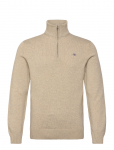 Gant - Cotton Knit Half-Zip Sweater - Poolpika lukuga džemprid - XXL