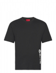 HUGO - T-Shirt Rn Relaxed - L&uuml;hikeste varrukatega - S