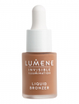 LUMENE - Invisible Illumination Liquid Bronzer - P&auml;ikesepuudrid - 15 ml