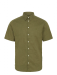 Casual Friday - Cfaksel Ss Linen Mix Shirt - L&uuml;hikeste varrukatega - XXL