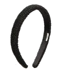 Becks&ouml;ndergaard - Solid Slim Beaded Hairbrace - Juuksekummid - ONE SIZE