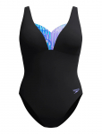 Speedo - Womens Shaping Printed Opusgem Dd+ 1 Piece - Spordi ujumistrikood - 36