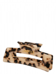 Lenoites - Hair Claw, Nude Leopard - Juukseklambrid - ONE SIZE