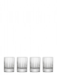 Luigi Bormioli - Shotglas/Snapseglas Bach 4 Stk. - Pitsid - 7 cl