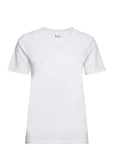 Boozt Merchandise - T-Shirt V-Neck - L&uuml;hikeste varrukatega - XS