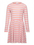 The New - Tnfridan L_S Rib Dress - Pikkade varrukatega vabaajakleidid - 158-164