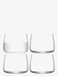 LSA International - Metropolitan Stemless Glass Set 4 - Joogiklaasid - 36 CL