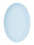 Aida - Confetti Oval Dish W/Relief 1 Pcs. Giftbox - Serveerimisvaagnad - 36.8X25.8CM x 36.8