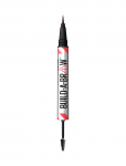 Maybelline - Maybelline New York, Build-A-Brow Pen, 260 Deep Brown, 0.4Ml - Eyebrow Pencil - 1 st