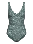 Panos Emporio - Ditsy Dots Simi Swimsuit - Ujumisriided - 38