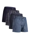 Danish Endurance - Organic Woven Boxers (Men) 4-Pack - Bokserid - L