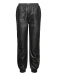 Lollys Laundry - Mona Leather Pants - Nahksed retuusid-p&uuml;ksid - XL