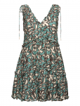 Malina - Arabella Frill Detailed Mini Dress - L&uuml;hikesed kleidid - XL