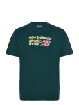 New Balance - Athletics Premium Relaxed Chest Logo T-Shirt - Spordi T-s&auml;rgid - S