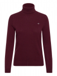 Gant - Extrafine Lambswool Blend Rollneck - K&otilde;rge kaelusega - XS