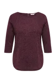 ONLY Carmakoma - Carmartha 3/4 Top Jrs - Pikkade varrukatega - 46-48