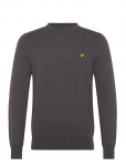 Lyle & Scott - Cotton Merino Crew Neck Jumper - &Uuml;mara kaelusega - XL