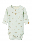 Lil'Atelier - Nbmgavo Elm Ls Slim Body Lil Noos - Pikkade varrukatega - 62