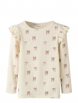 Lil'Atelier - Nmfgavo Eko Ls Slim Top Lil Noos - Pikkade varrukatega T-s&auml;rgid - 122-128