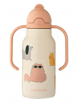 Liewood - Kimmie Water Bottle 250 Ml - S&ouml;&ouml;giaeg - ONE SIZE