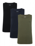 BOSS - Tanktop3P Ribclassic - Varrukateta - XL