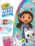 Crayola - Crayola Colour Wonder Gabby's Dollhouse - V&auml;rvilised pliiatsid - ONE SIZE
