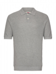 Levi's&reg; - Sweater Knit Polo Linen Seed S - L&uuml;hikeste varrukatega kootud polos&auml;rgid - XS