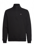 Tommy Jeans - Tjm Reg Fleece 1/4Zip Mock Ext - Poolpika lukuga džemprid - L