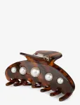 SUI AVA - Ida Classic Pearly Big - Juukseklambrid - ONE SIZE