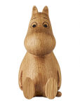 Dsignhouse Moomin - Mumitroll Oak Figurine Made By Hand - Puidust kujud - 10 CM