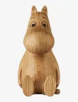 Dsignhouse Moomin - Mumitroll Oak Figurine Made By Hand - Puidust kujud - 10 CM