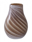 House Nordic - Jora - Vase, Glass, Brown, &Oslash;16X23 Cm - Small Vases - 23X16X16CM