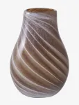 House Nordic - Jora - Vase, Glass, Brown, &Oslash;16X23 Cm - Small Vases - 23X16X16CM