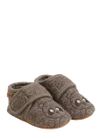 En Fant - Wool Slippers W. Embroidery - Sussid ja sisejalatsid - 19\20